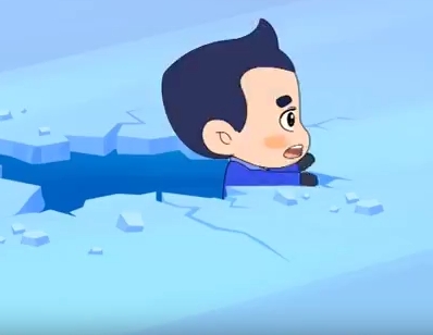 冰面落水怎么办？
