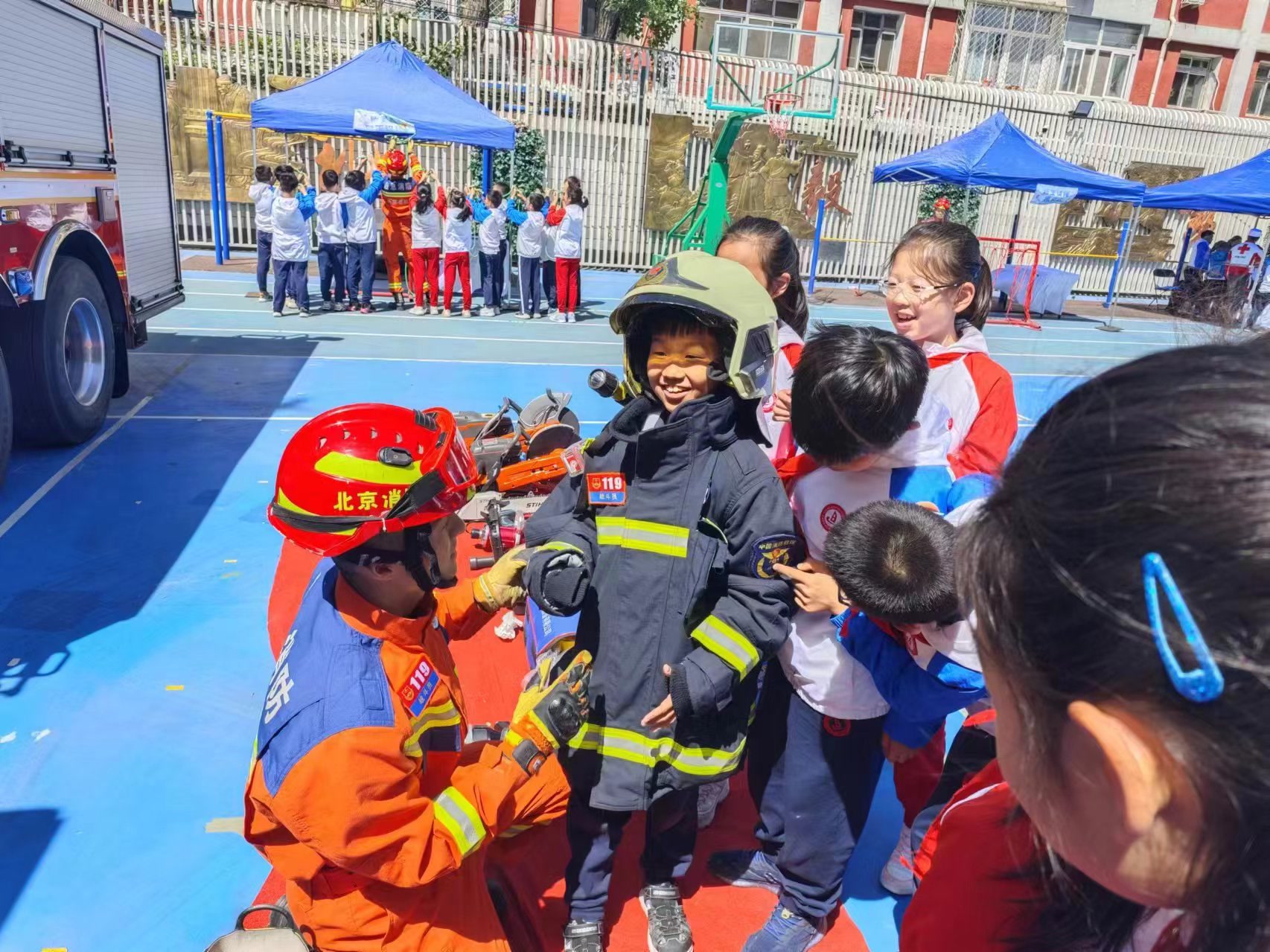 北京:广泛开展防灾减灾主题宣传活动