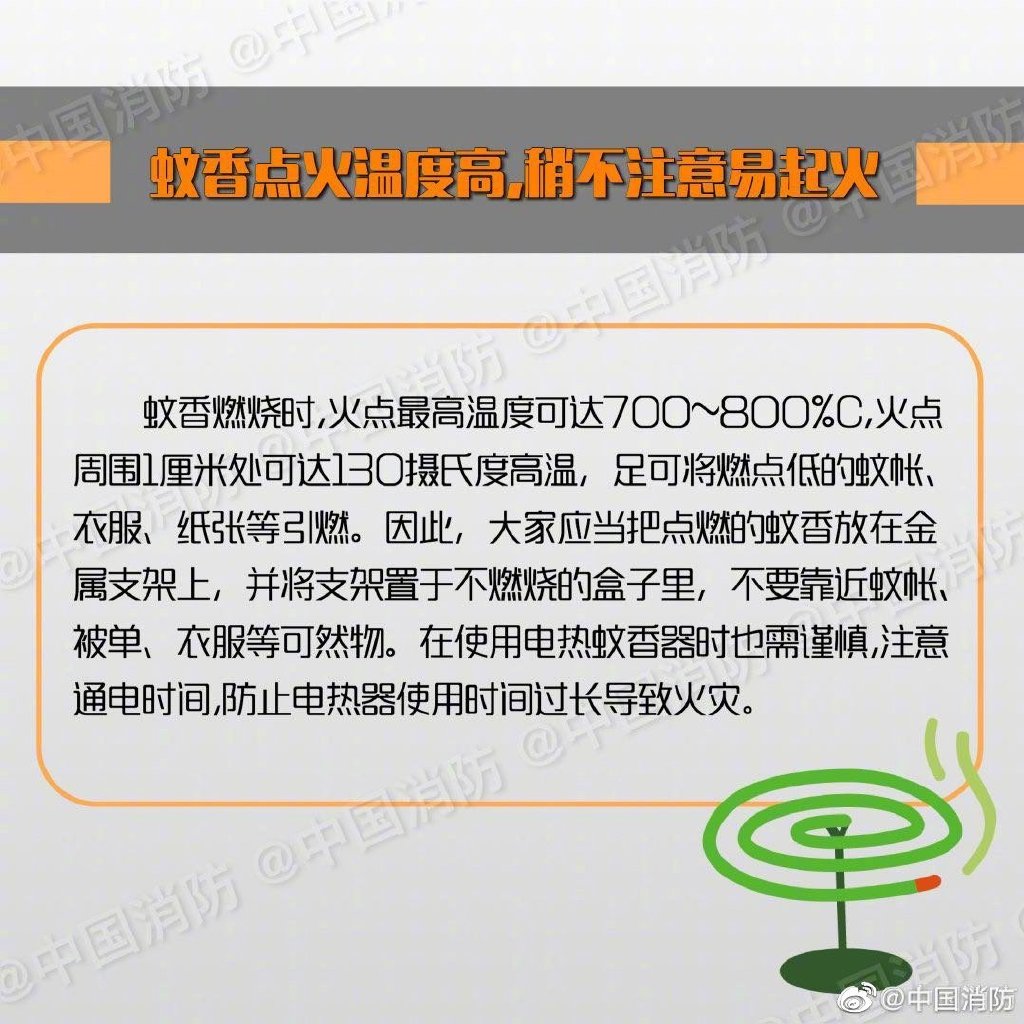 夏季燥热这些隐患不得不防