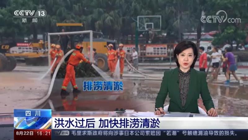 [新闻直播间]洪水过后 加快排涝清淤