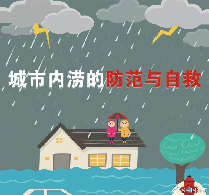 暴雨内涝防范与自救