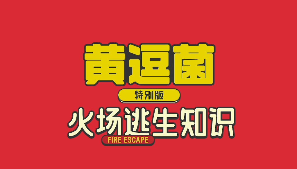 教育片《火场逃生知识》