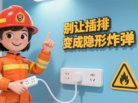 别让伪劣插排变成隐形炸弹