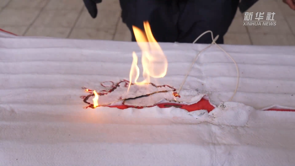 消防安全小贴士：电热毯“暖身”别“惹火”