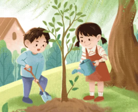 春风植新绿，防火记心间