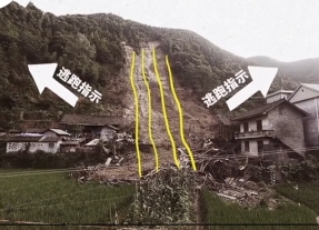 遭遇泥石流如何快速避险？