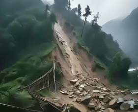 山体滑坡突袭前有哪些信号