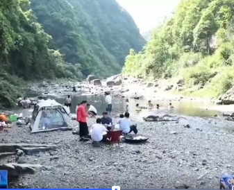 汛期户外游玩需注意 警惕突发山洪风险
