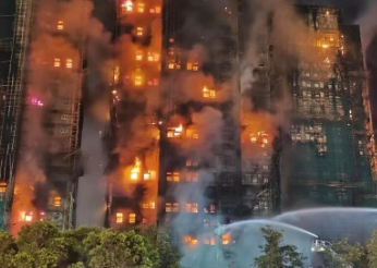 遇到香港大埔宏福苑这种火灾该怎么逃生？