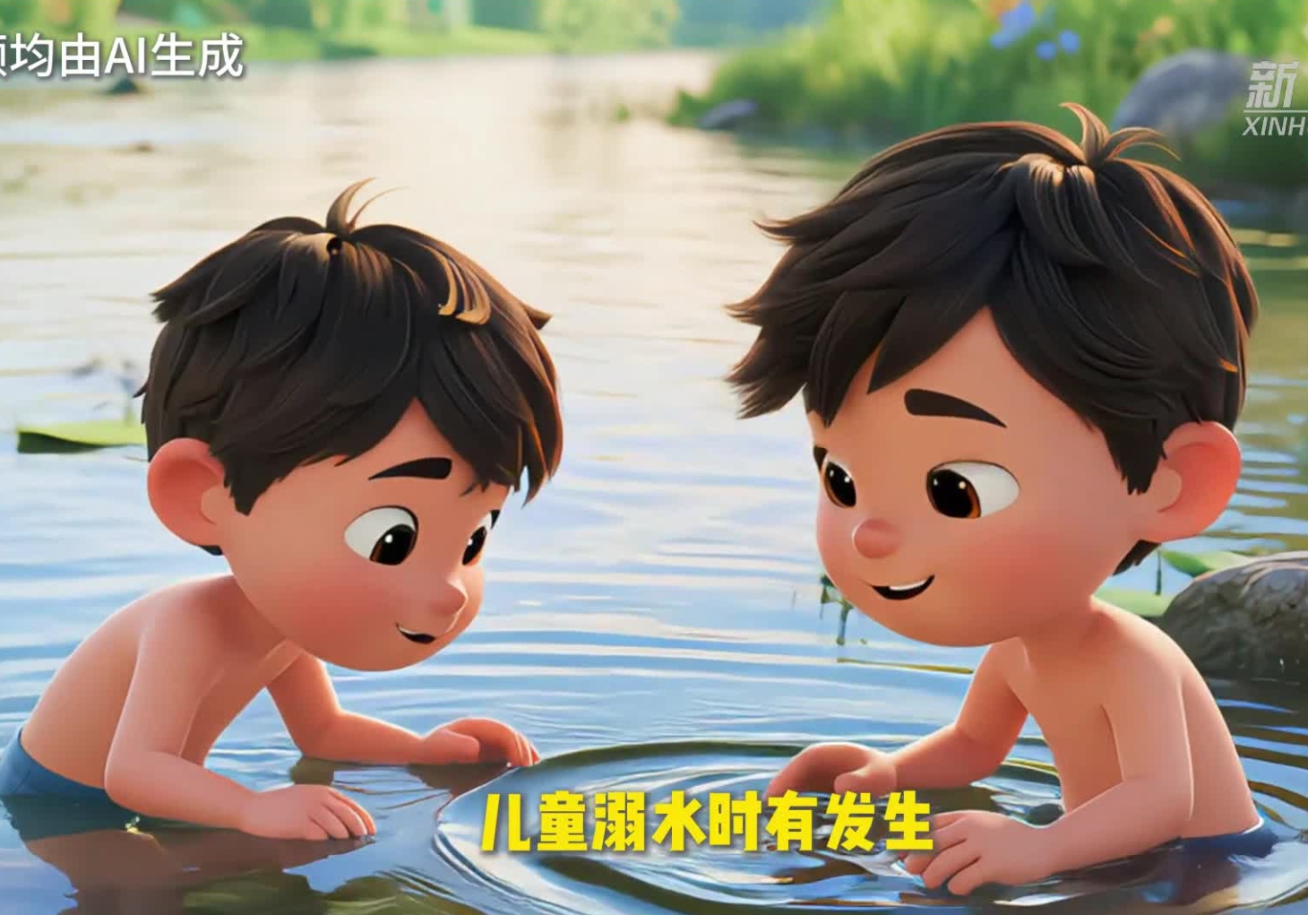 防范暑期儿童溺水 这些高危场景要避开！