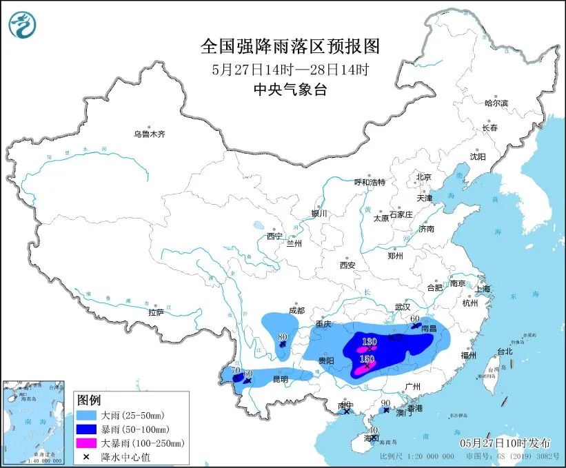 南方今年来最强降雨开启 这份暴雨防护指南请一定要知道！