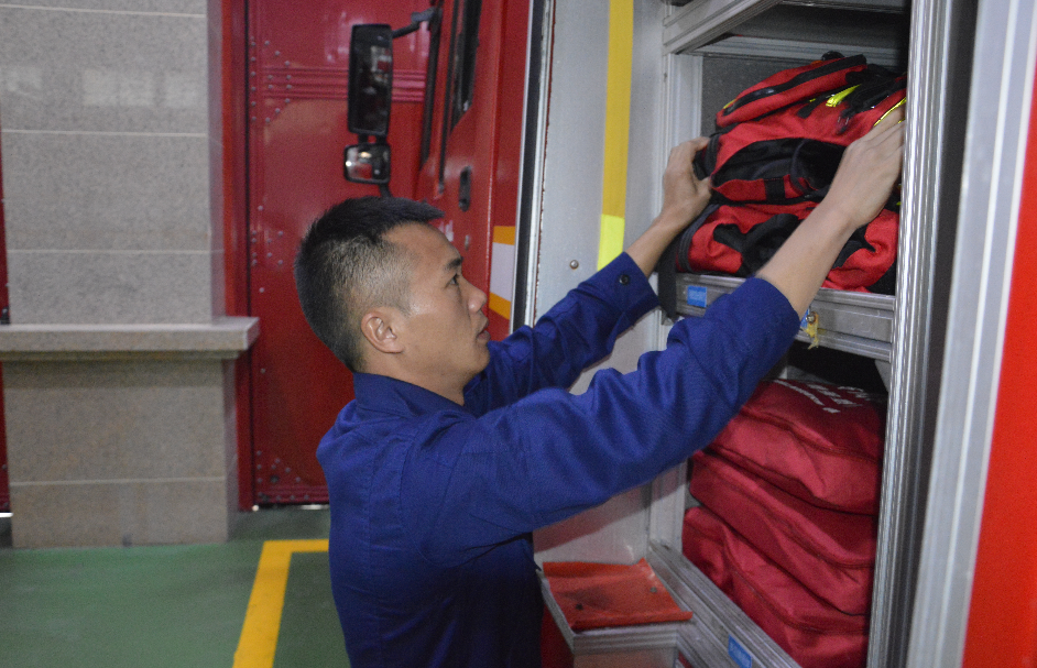 叶茂：赓续红门志向 传承过硬作风