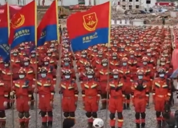 中国救援队：守护平安的尖刀队 国际救援的排头兵