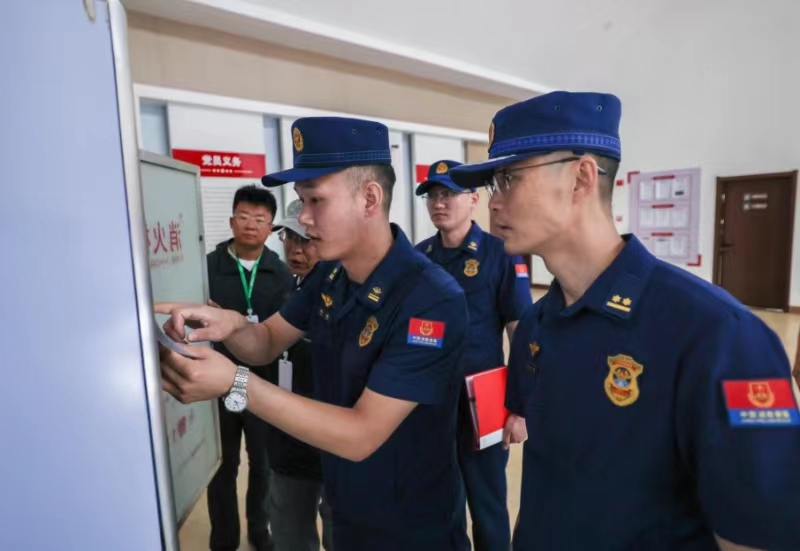 内蒙古呼伦贝尔推进防消联勤工作机制 提升基层消防安全治理水平