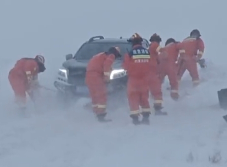 【视频】风雪中有我！