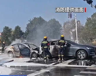 【24小时】假期出行 多地发生行车事故 消防紧急救援