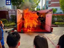 【央视新闻】上海初一新生新开消防实训课程 计4个学分