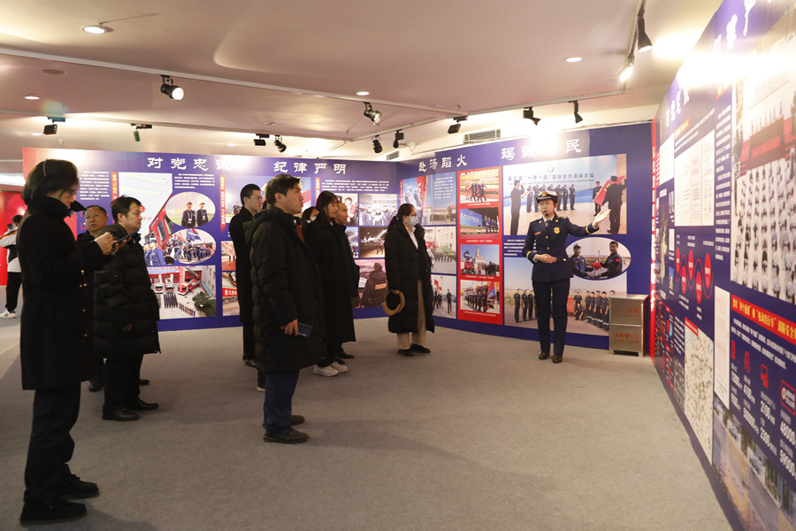 “中国消防这五年”成果图片展 全国联展在京启动