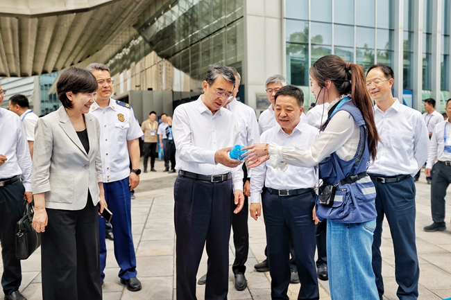 2026年全国防灾减灾日暨防灾减灾宣传周主场活动在江西南昌举行