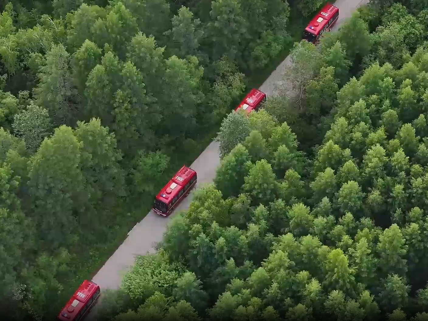 消防救援在路上