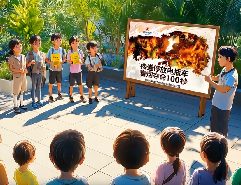 提升全民安全意识，落实消防安全责任