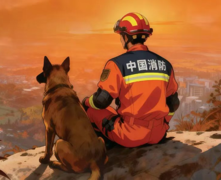 第八届消防搜救犬技术比武竞赛即将开赛!