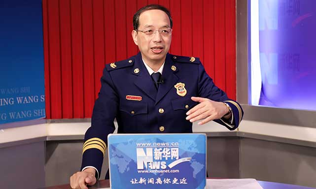 【火焰蓝一周年】“逐梦火焰蓝 铸就新辉煌”系列访谈——周天:全力打造消防执法新形象