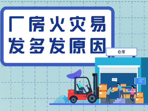厂房是火灾易发区 消防安全须常抓不懈
