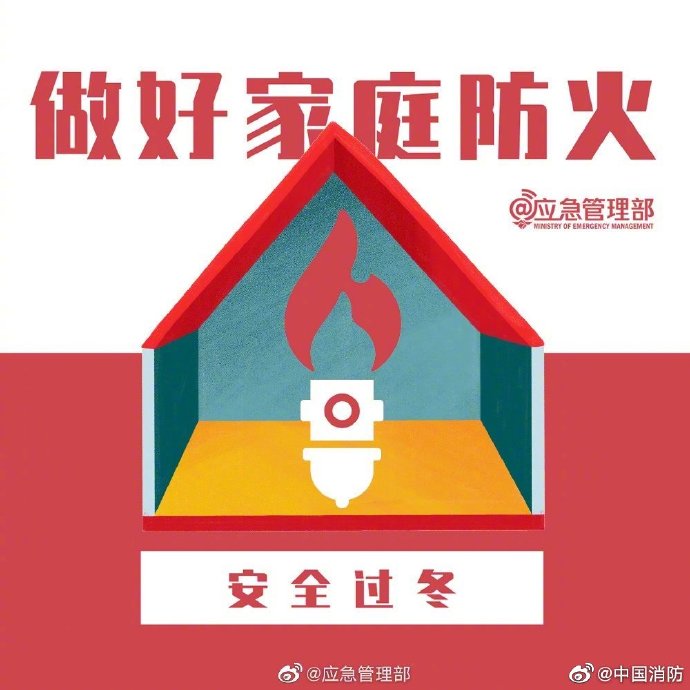 家庭防火记住这些事