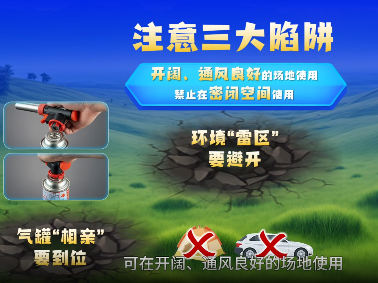 “咔嗒”背后，卡式炉的安全密码