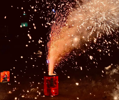 消防实验告诉你烟花爆竹安全隐患有多恐怖