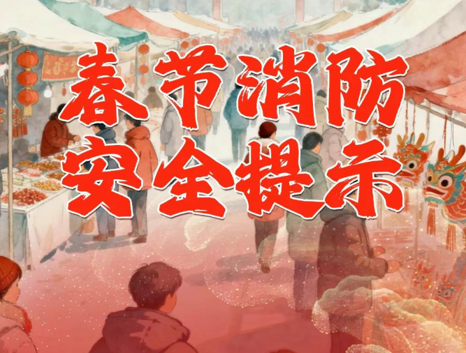 2026年春节假期消防安全提示