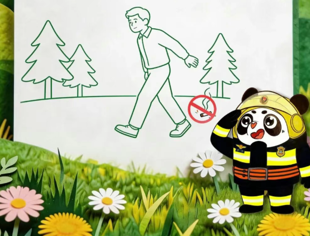 清明假期消防安全提示