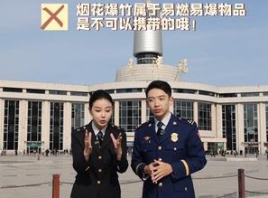 边看边学春运安全小提示