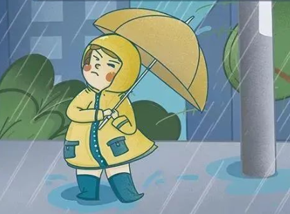 降雨集中期注意防汛避险
