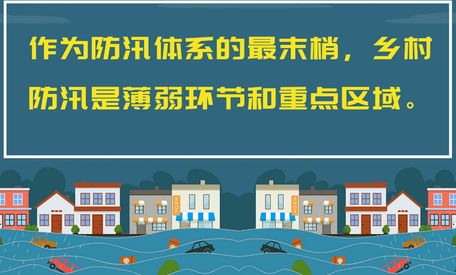 叮~请收下这份乡村防汛指南！