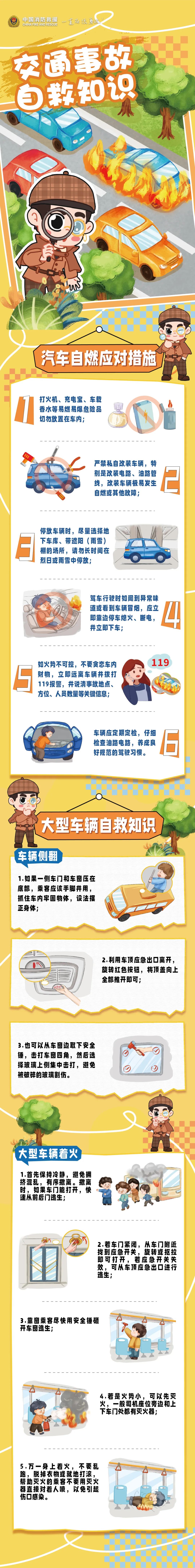 交通事故自救知识