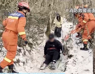 野外徒步受热捧 警惕社交平台“网红路线”藏险情