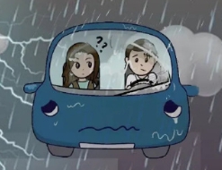 暴雨天气出行指南