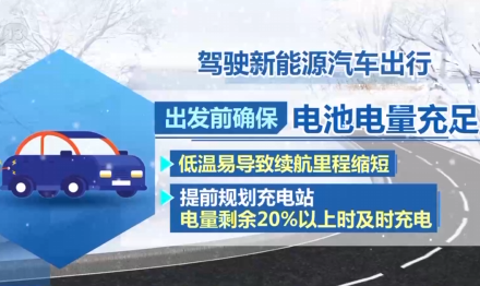 冬季行车注意：除了减速慢行 这些操作同样关键
