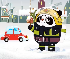 雪天驾车出行安全提示