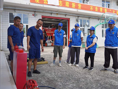 上海崇明消防推动志愿服务与网格治理深度融合