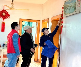 湖北咸宁市开展“安全用火用电”主题消防志愿服务活动