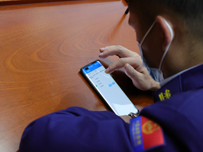 西藏：总队机关利用“智慧党建”系统检验党的二十大报告学习效果
