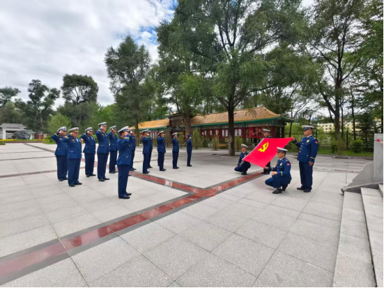 青海省消防救援队伍开展庆祝中国共产党成立105周年系列活动