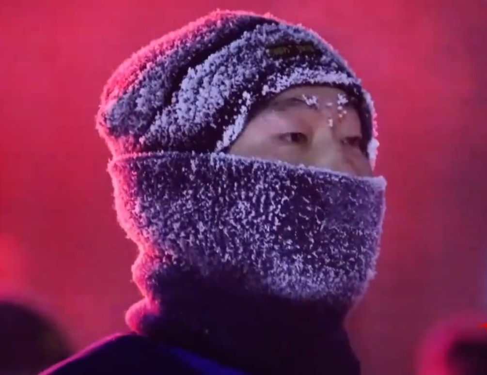 【视频】最冷小镇的新春守护者