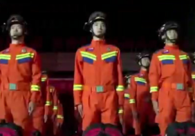 【朝闻天下】国家综合性消防救援队伍建设发展成效显著