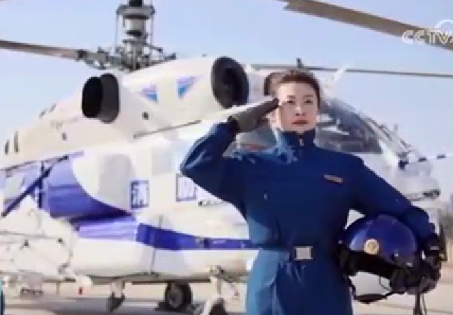 【24小时】中国首位女消防飞行员——高嵩