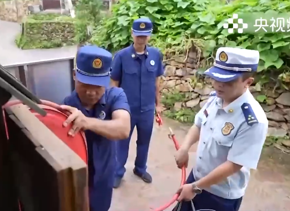 【朝闻天下】加强消防安全预警 守护世界文化景观遗产