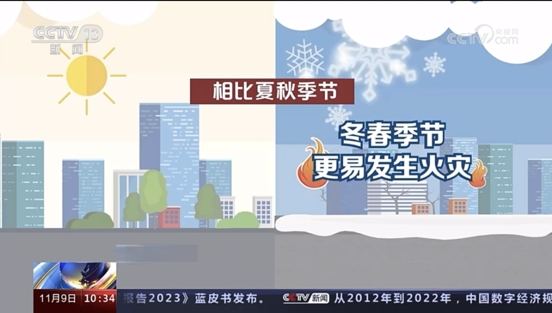 【新闻直播间】今年1-10月全国火灾形势报告公布 